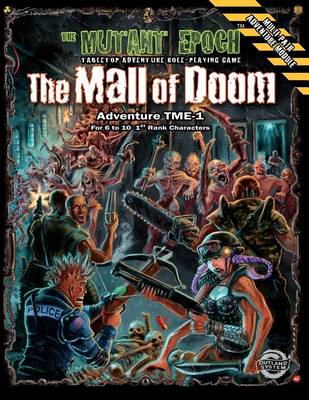 Book cover for The Mall of Doom