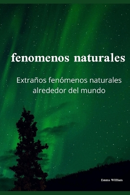 Book cover for fenomenos naturales