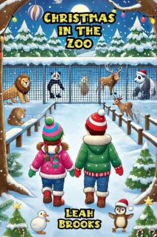 Cover of Christmas in the Zoo