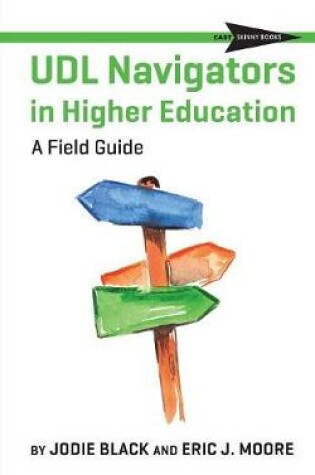 Cover of UDL Navigators in Higher Education