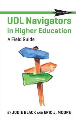 Book cover for UDL Navigators in Higher Education