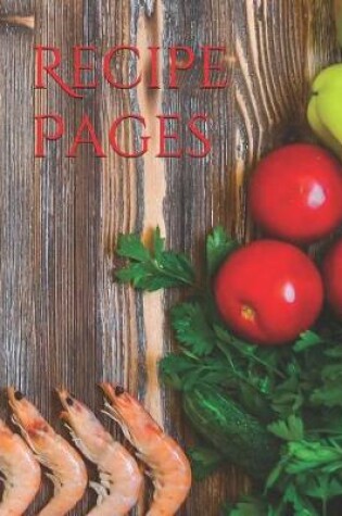 Cover of Recipe Pages