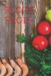 Book cover for Recipe Pages