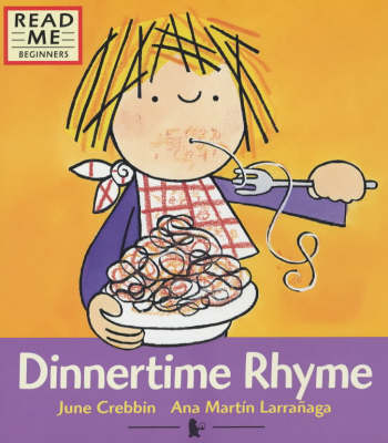 Book cover for Dinnertime Rhyme