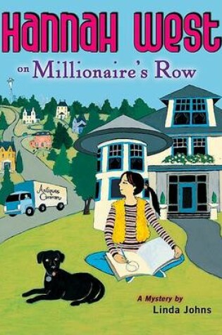 Cover of Hannah West on Millionaire's Row