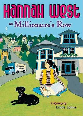 Book cover for Hannah West on Millionaire's Row