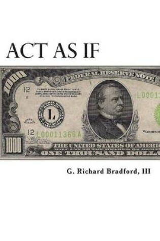 Cover of Act As If