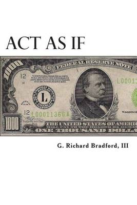 Book cover for Act As If