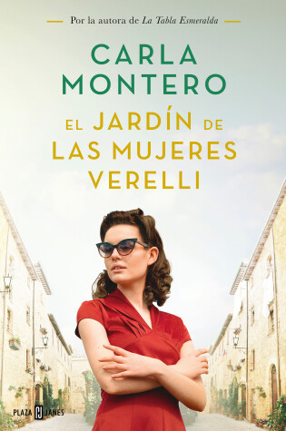 Cover of El jardín de las mujeres Verelli / The Verelli Women's Gardens