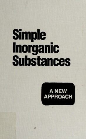 Book cover for Simple Inorganic Substances