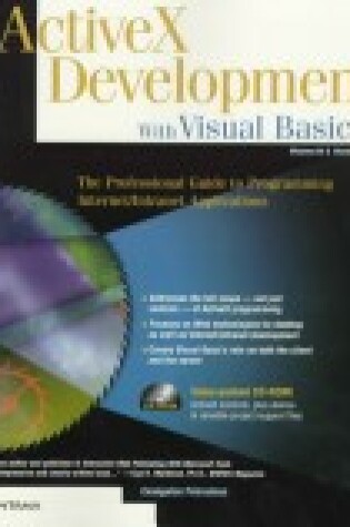 Cover of ActiveX Development with Visual Basic 5