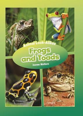 Cover of Frogs and Toads