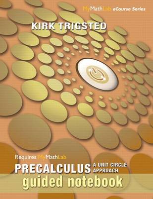 Book cover for Guided Notebook for Trigsted Precalculus