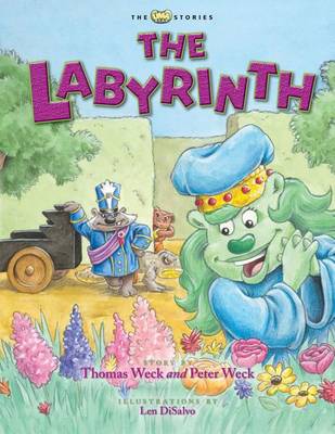 Cover of The Labyrinth