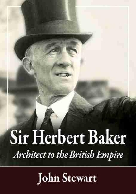 Book cover for Sir Herbert Baker