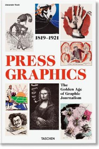 Cover of History of Press Graphics. 1819–1921