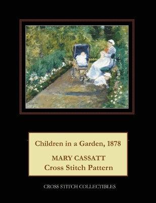 Book cover for Children in a Garden, 1878