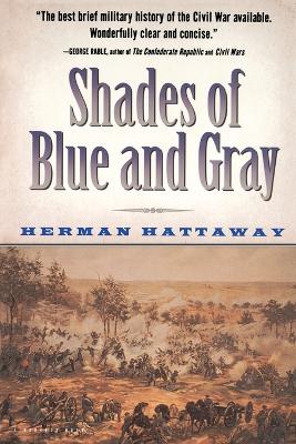 Book cover for Shades of Blue and Gray