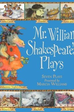 Cover of Mr William Shakespeare's Plays