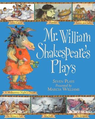 Book cover for Mr William Shakespeare's Plays