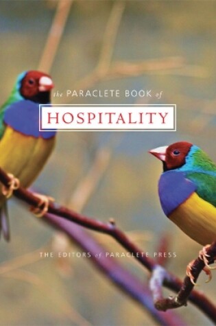 Cover of The Paraclete Book of Hospitality