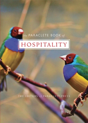 Cover of The Paraclete Book of Hospitality