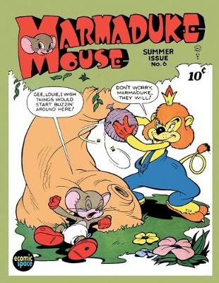 Book cover for Marmaduke Mouse #6