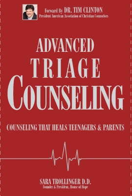 Book cover for Advanced Triage Counseling