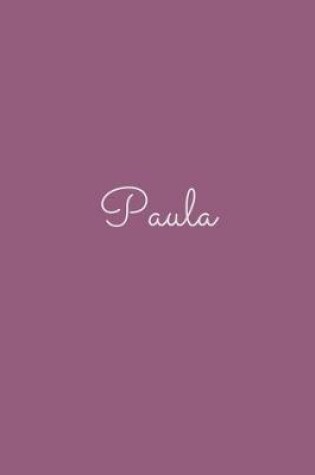 Cover of Paula