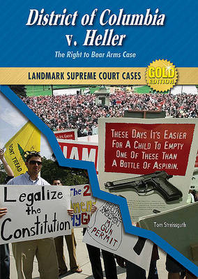 Book cover for District of Columbia V. Heller