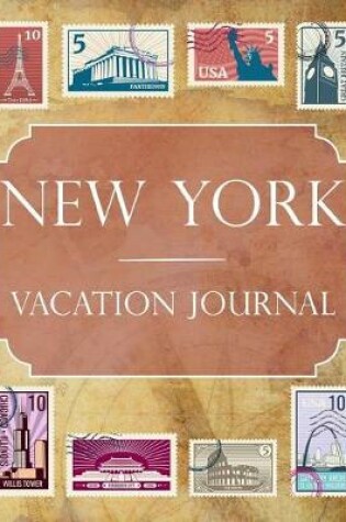 Cover of New York Vacation Journal