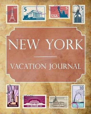 Book cover for New York Vacation Journal