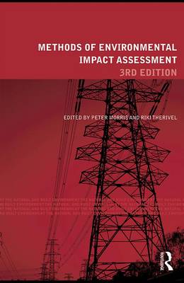 Book cover for Methods of Environmental Impact Assessment