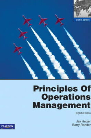 Cover of Principles of Operations Management: Global Edition