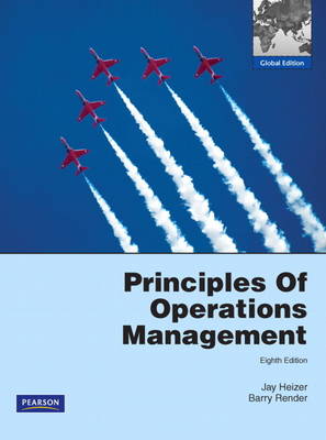 Book cover for Principles of Operations Management: Global Edition