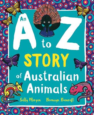 Book cover for An A to Z Story of Australian Animals