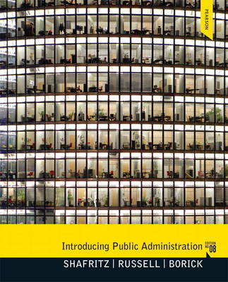 Book cover for Introducing Public Administration Plus MySearchLab with eText -- Access Card Package