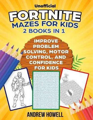 Book cover for Fortnite Mazes For Kids