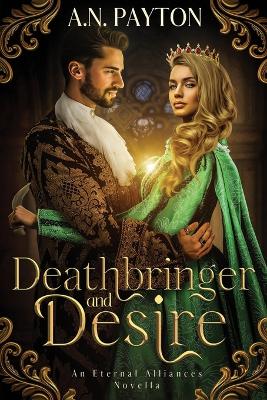 Book cover for Deathbringer and Desire