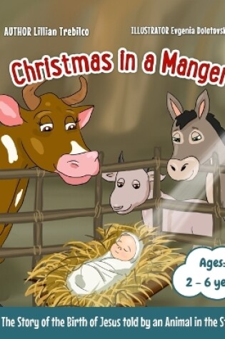 Cover of Christmas in a Manger