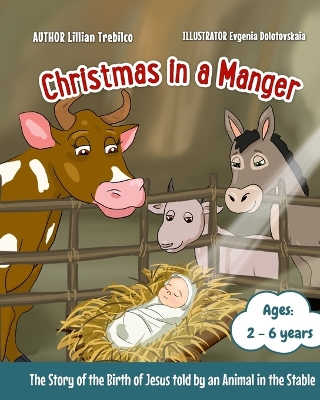 Cover of Christmas in a Manger