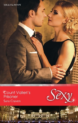 Book cover for Count Valieri's Prisoner