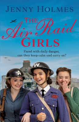 Book cover for The Air Raid Girls