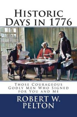 Cover of Historic Days in 1776
