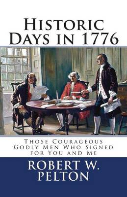 Book cover for Historic Days in 1776