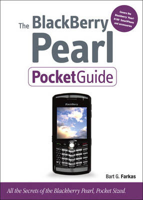 Book cover for Blackberry Pearl Pocket Guide