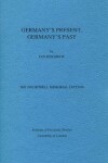 Book cover for Germany's Present, Germany's Past