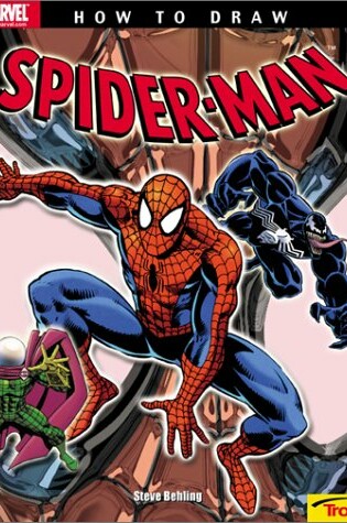 Cover of How to Draw Spider Man