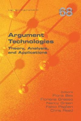 Cover of Argument Technologies