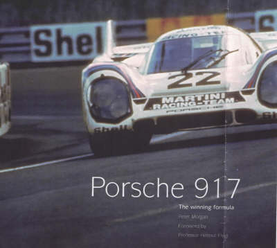 Book cover for Porsche 917